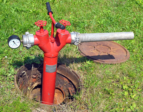 Монтаж оборудования пожарных водопроводов